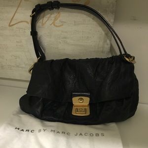 Marc by Marc Jacobs Dreamy Logo Linda Clutch/Purse